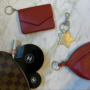 Barney’s New York Key Chain and Pouches